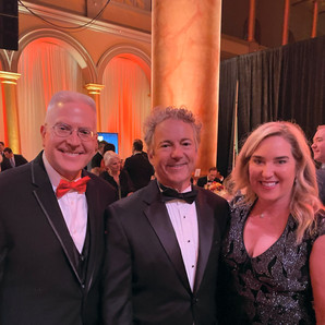 Jonathan Emord, Rand Paul, and Sheryl Emord at the MRC 35th Anniversary Gala.